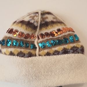 Jean Paul Gaultier sequin toque